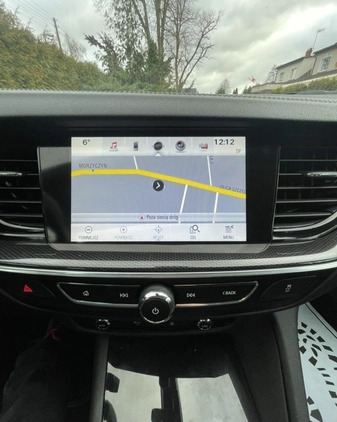 Opel Insignia cena 58500 przebieg: 183000, rok produkcji 2018 z Pieniężno małe 466